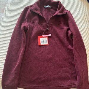 Women's Burgundy Sweater